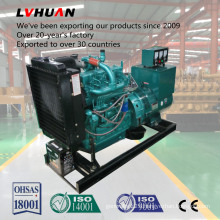 50kw 3 Phase 4 Wire Small Power Diesel Generator for Industry Use